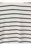 Rmz Gi̇yi̇m Farkiyla Zero Roba Collar Striped Men's Sweatshirt - 2
