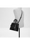 Zarria Ladies Black Satchel Bag - 4