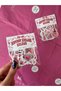 Cowboy Girls Club Sticker Set 34 Pieces Die Cut Agenda Notebook Laptop Sticker