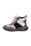 Women's Genuine Leather Lace-Up Boots Model Name: Hathor - 3