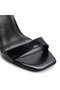Andraya Ladies Black Heeled Sandals - 5
