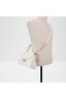 Mirreilea Ladies White Top Handle Bag - 4
