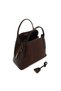 Lopburi Ladies Brown Satchel Bag - 3