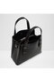 Zarria Ladies Black Satchel Bag - 3