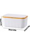 Wipe Holder for Bathroom Spacious Refillable Tissue Case - 5