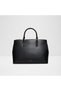Katheryn Ladies Black Satchel Bag