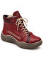 Women's Genuine Leather Lace-Up Boots Model Name: Hestia - 3