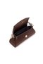 Ybutha Ladies Brown Top Handle Bag - 3