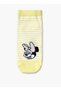 Pack of 3 Ankle Length Girls Socks with Minnie Mouse Print - 4