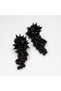 Azaella Ladies Black Earrings