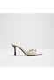 Adalyne Ladies Beige Heeled Sandals