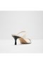 Cityverse Ladies White Heeled Sandals - 2