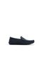 Forini Men Blue Loafers