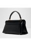Maldeves Ladies Black Top Handle Bag - 2