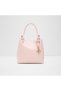 Evielily Ladies Pink Satchel Bag
