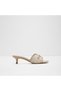 Annamassi Ladies Beige Heeled Sandals