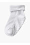 Pack of 5 Cotton Ankle Length Baby Girls Socks - 2