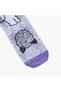 Crew Length Girls Socks with Kuromi Print - 5