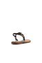 Ravennaa Ladies Brown Flat Sandals - 2