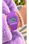 Mor Silicone Cord, 5 Atm Pool Sea Use, 34mm Case Digital Girls' Wristwatch+Bracelet