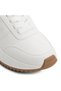 Daniie Ladies White Low Top Sneaker - 5
