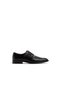 Belmonte Men Black Monk Strap Shoes