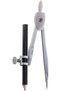 Compass Math Compass - Professional Compass for Geometry Precision Compass with Pencil Holder for Ma