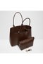 Lilytote Ladies Brown Tote Bag - 3