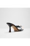Elanore Ladies Multicolor Heeled Sandals - 2