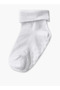Pack of 5 Cotton Ankle Length Baby Girls Socks - 3