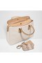 Jeinna Ladies Beige Satchel Bag - 3