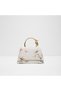Desertrose Ladies White Top Handle Bag