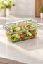 20 Pieces 750 Cc Curved Leak-Proof Transparent Pet Food Container Salad Appetizer Yogurt Dessert Takeaway Container - 8