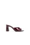 Anneli Ladies Red Heeled Sandals