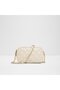 Noura Ladies Beige Sling Bag