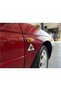 Alfa Romeo Yonca Set of 2 Drop Sticker Hologram Emblem Large Size 9 cm Right and Left Set Design - 5