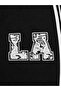 22610-26 Girls' Striped La Embroidered Double Pocket Jogger Sweatpants 13–16 Years - 8
