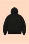 Plaid a Bathing Ape Printed Unisex Oversize Black Cotton Hooded Printed Sweatshirt Hoodie - 2