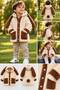 Men's Wellsoft Soft Snap-On Cardigan with Bunny Ears - 3