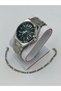 Men's Steel Cord Wristwatch Colorful Dial with Calendar Bracelet Gift Frn53 - 3