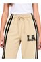 22610-26 Girls' Striped La Embroidered Double Pocket Jogger Sweatpants 13–16 Years - 6