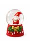 Can Ornament New Year's Globe Santa Claus-Decorative Ornament - 2