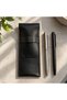 Genuine Leather Multi-Pen Holder - Capacity for 4 Pens - 6