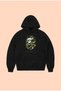 Bape Camouflage Printed Unisex Oversize Black Cotton Hooded Printed Sweatshirt Hoodie