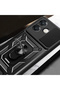 Oppo A3X Case Sliding Camera Protector Magnetic Stand Tank Protection Brsa - 6