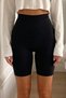 Night Black Women's Body-Hugging Sleeveless Office Corset - 6