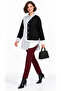 Knitwear Garnished Striped Shirt - 2