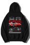 Unisex Oversize Ferrari 812 Superfast Hoodie