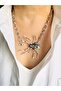 Big Spider Chain Necklace - 3