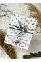 5 Pieces of 2-Pack Hanging New Year Bracelets Kokina - Hope and Abundance Wishing Bracelet - New Year's Hope Gift - 2